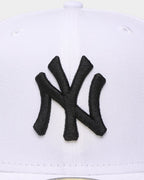 NEW YORK YANKEES 'CORE WHITE/BLACK' 59FIFTY FITTED