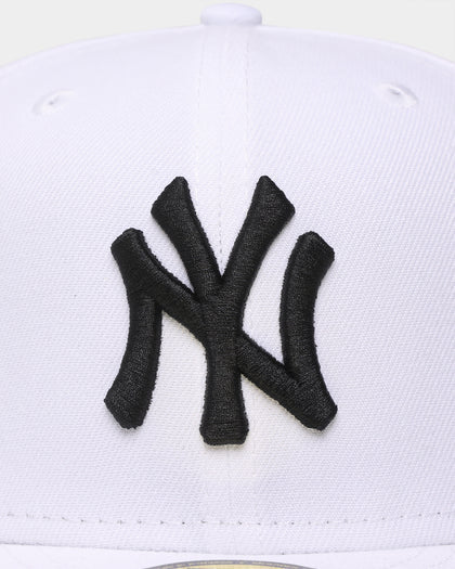 NEW YORK YANKEES 'CORE WHITE/BLACK' 59FIFTY FITTED