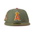 NEW ERA CALIFORNIA ANGELS 59FIFTY FITTED - FALL N LUV II