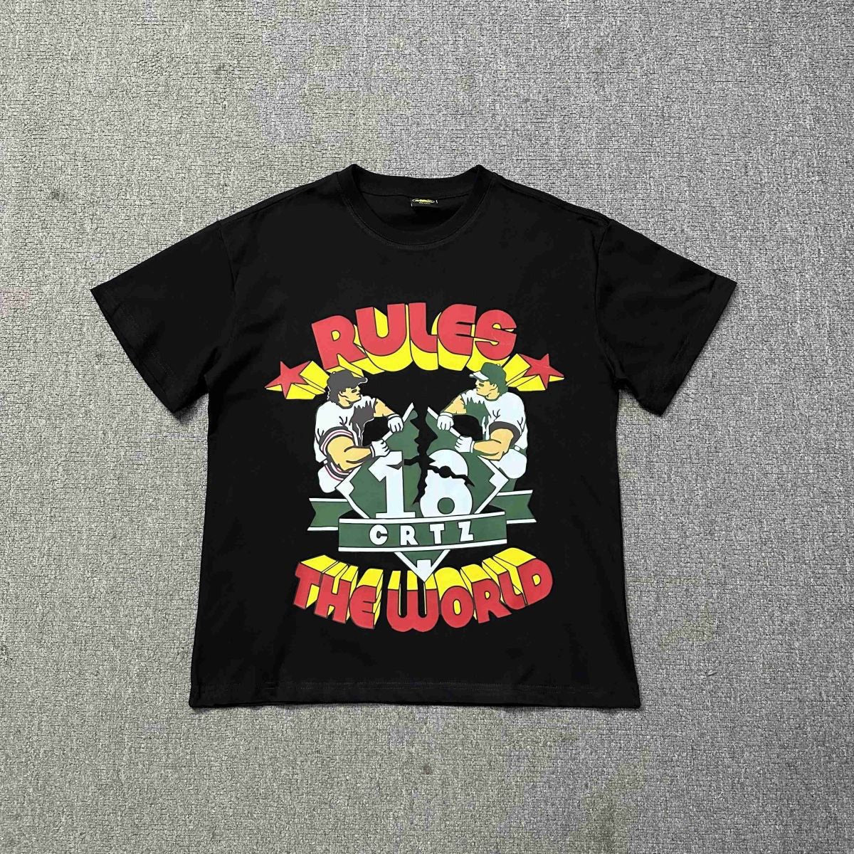 Corteiz Rtw Baseball T-Shirt
