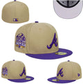 Atlanta Braves Fitted Hat 2025 New Series MLB Baseball Mens Baseball Cap