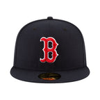 BOSTON RED SOX 59FIFTY MLB AC PERF NAVY CAP