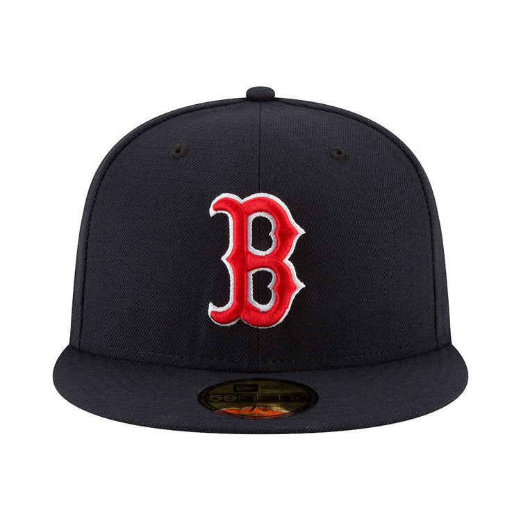 BOSTON RED SOX 59FIFTY MLB AC PERF NAVY CAP