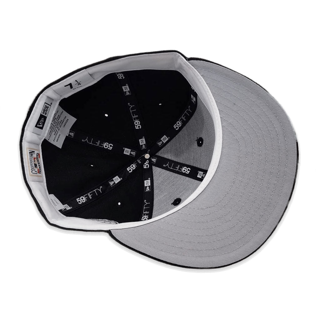 Black Houston Astros Gray Bottom 2005 World Series New Era 59Fifty Fitted