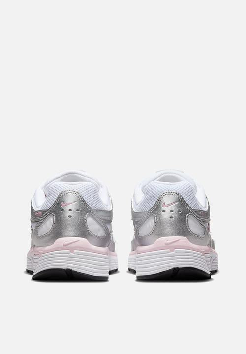 Nike P-6000 Trainers “Metallic Silver-Elemental Pink”