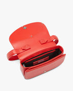 Diesel 1DR leather shoulder bag “Red”