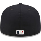 Minnesota Twins New Era Navy Identity 59FIFTY Fitted Hat