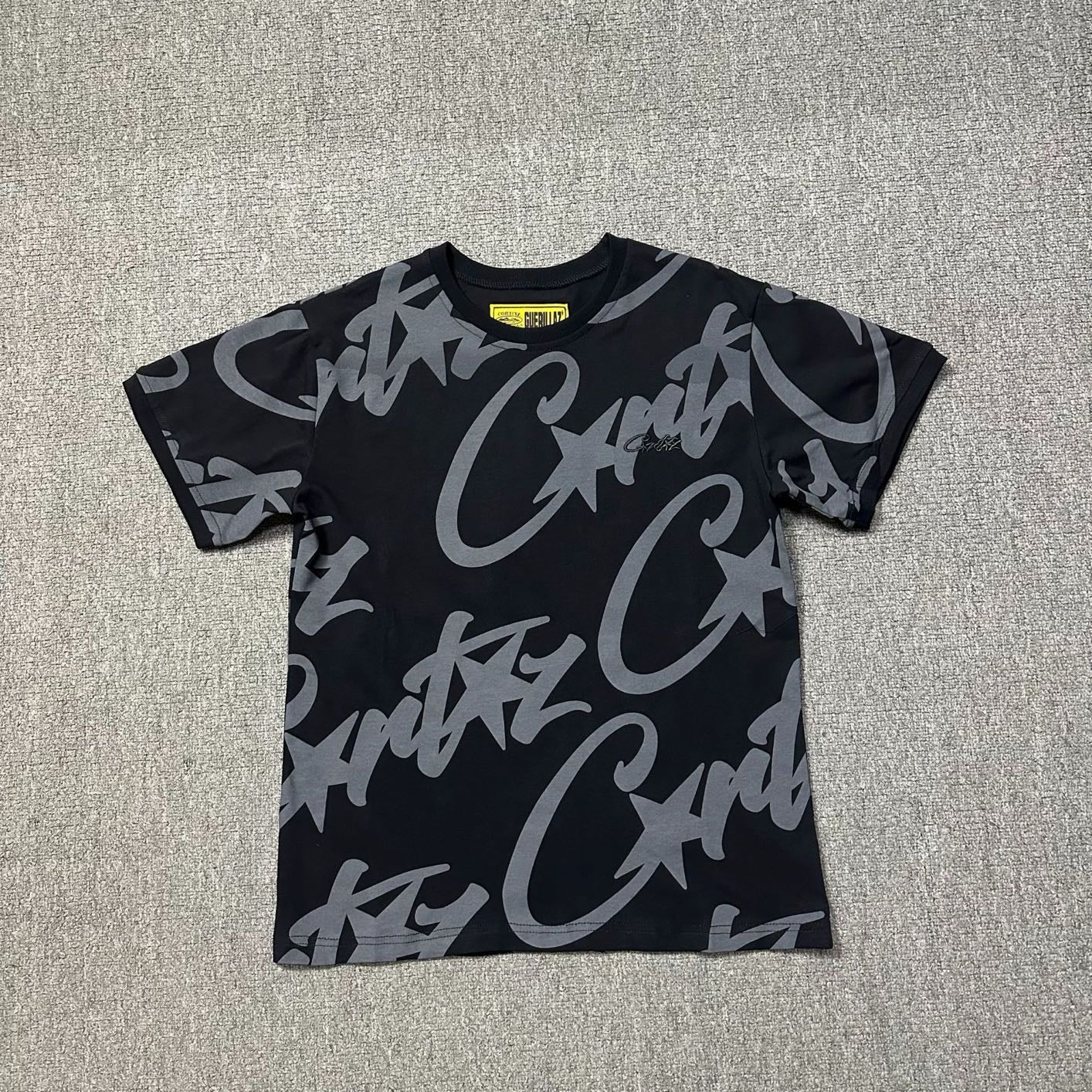 Corteiz RTW Allstarz All Over Print White