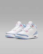 Air Jordan 3 Retro “Cobalt Bliss/Pink Glow”