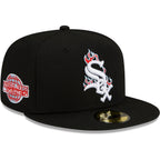 59Fifty Team Fire White Sox New Era Fitted Cap