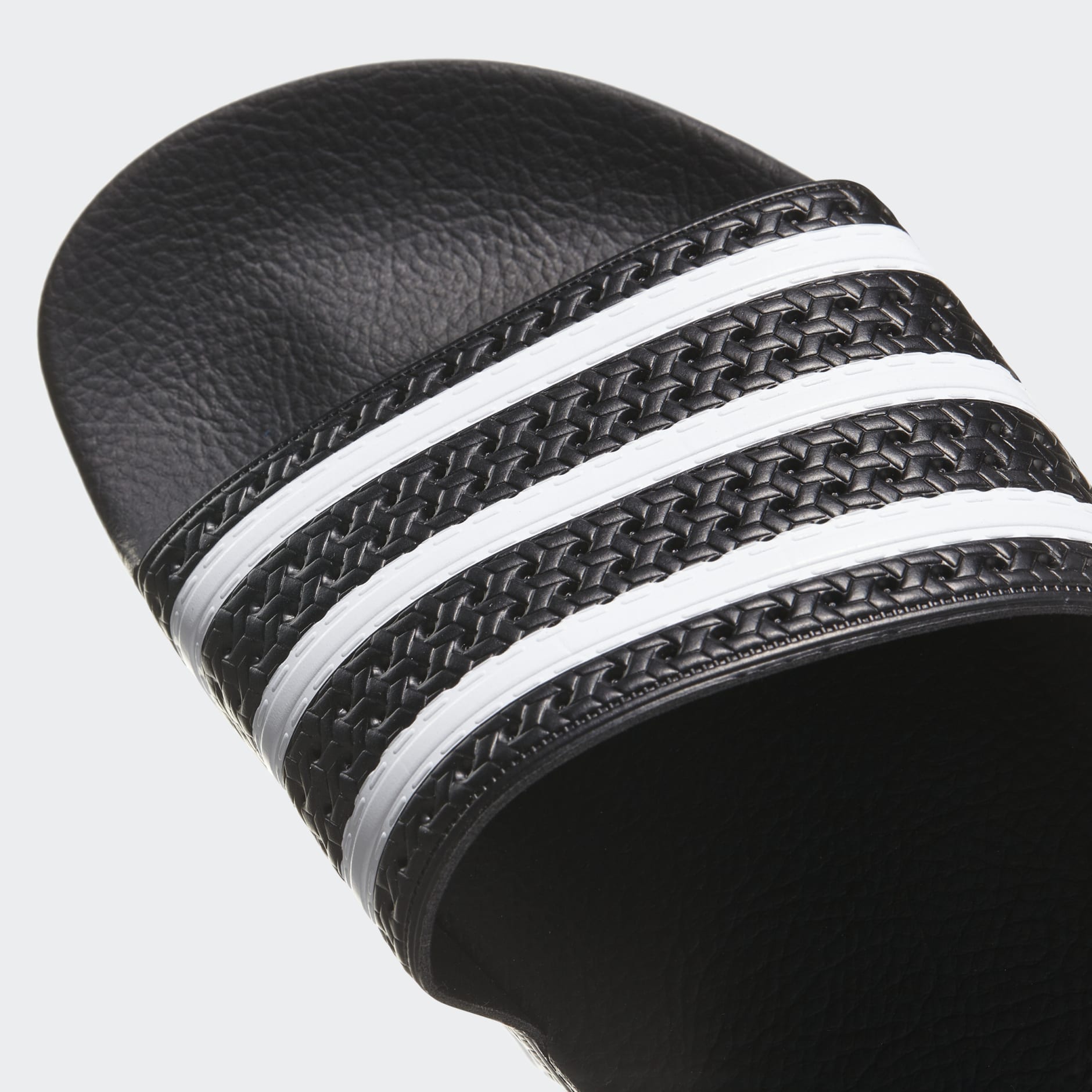ADILETTE SLIDES “Core Black”