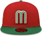 2023WBC Mexico national team 59FIFTY New Era Fitted Cap