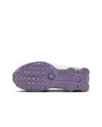 Nike Shox R4 Soft Pearl Hydrangeas (GS)