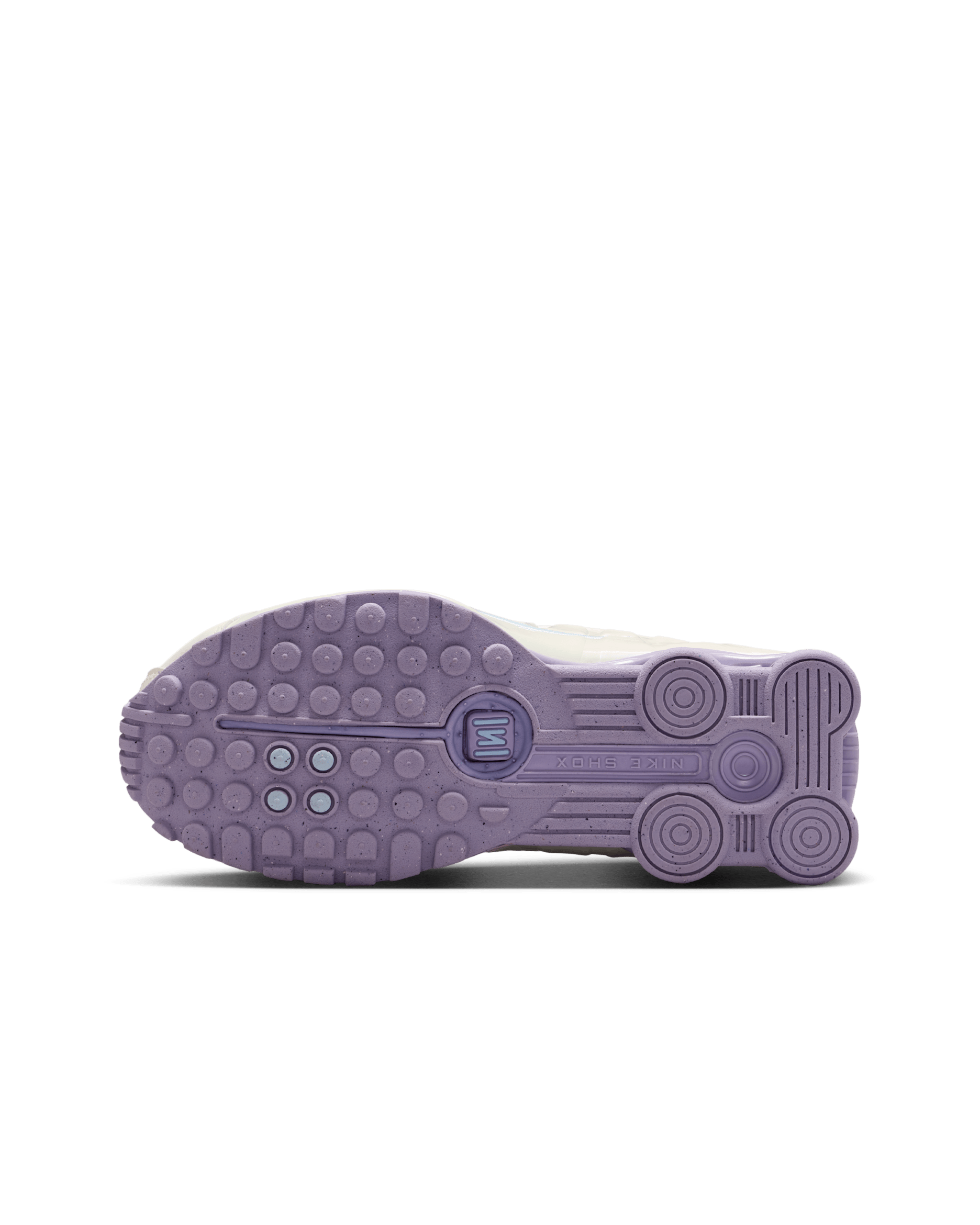 Nike Shox R4 Soft Pearl Hydrangeas (GS)