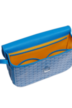 GOYARD BELVEDERE PM “SKY BLUE”