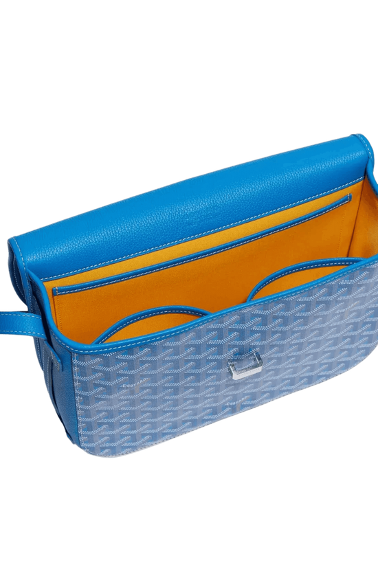 GOYARD BELVEDERE PM “SKY BLUE”