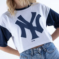 MLB Ladies New York Crop Top