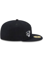 NEW ERA DETROIT TIGERS MENS NAVY BLUE IDENTITY 59FIFTY FITTED HAT