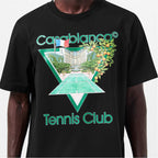 Casablanca
Tennis Club graphic t-shirt