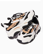 Steve Madden POSSESSION BLACK TAN