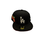 59FIFTY New Era LA Strawberry Black Fitted Cap