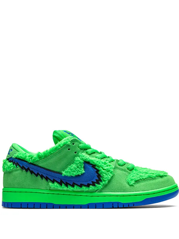 Nike x Grateful Dead SB Dunk Low "Green Bear”