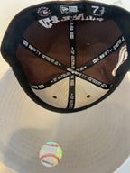San Fransisco Giants 25th Anniversary Winged Logo New Era Fitted Hat