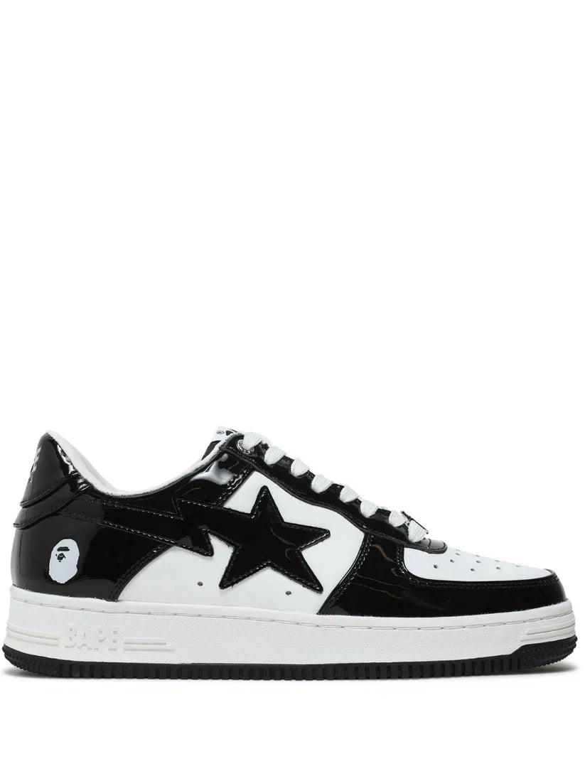 A BATHING APE® BAPESTA "BLACK"