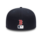 BOSTON RED SOX 59FIFTY MLB AC PERF NAVY BLOOM CAP