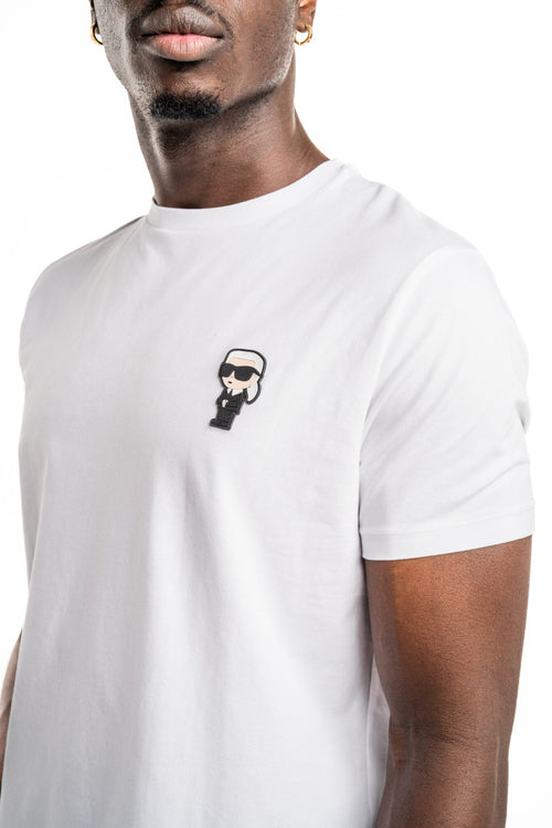 (CORE) KARL LAGERFELD MEN’S CREWNECK T SHIRT