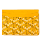 GOYARD SAINT-SULPICE CARD WALLET “YELLOW”