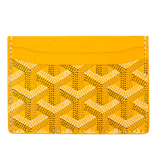 GOYARD SAINT-SULPICE CARD WALLET “YELLOW”