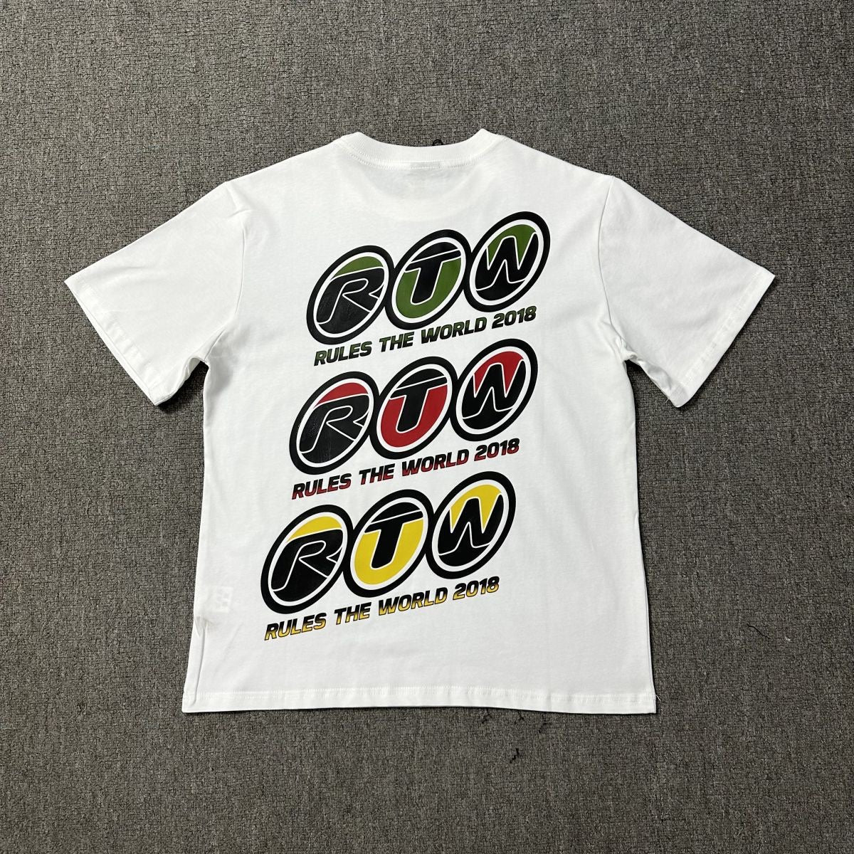 Corteiz RTW 2018 Tee