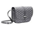 GOYARD BELVEDERE PM “GREY”