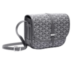GOYARD BELVEDERE PM “GREY”