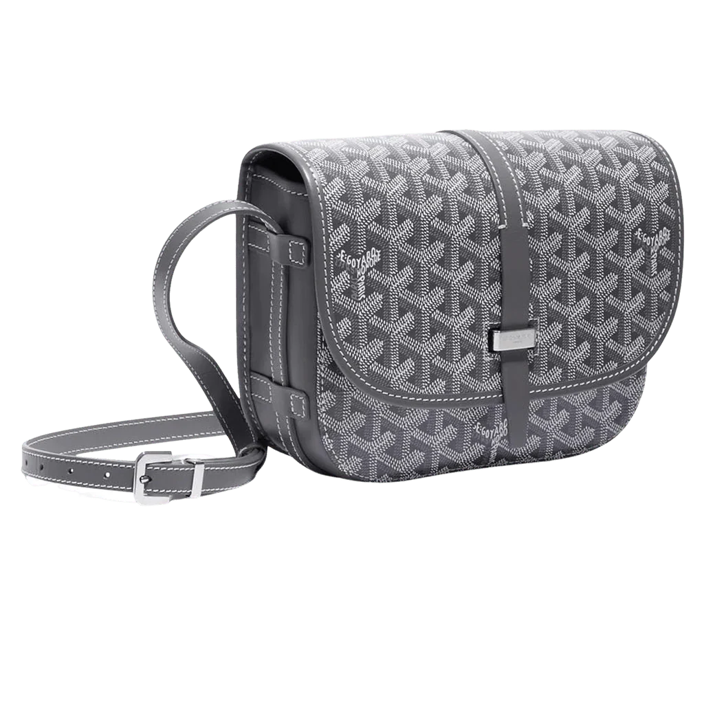 GOYARD BELVEDERE PM “GREY”