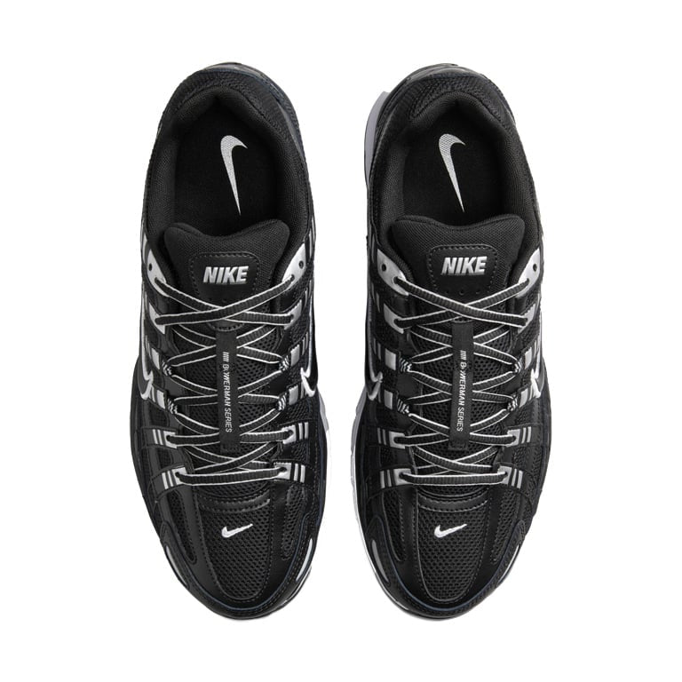 Nike P-6000 “Black-White-Metallic Silver”