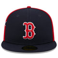 Boston Red Sox New Era Navy/Red Gameday Sideswipe 59FIFTY Fitted Hat