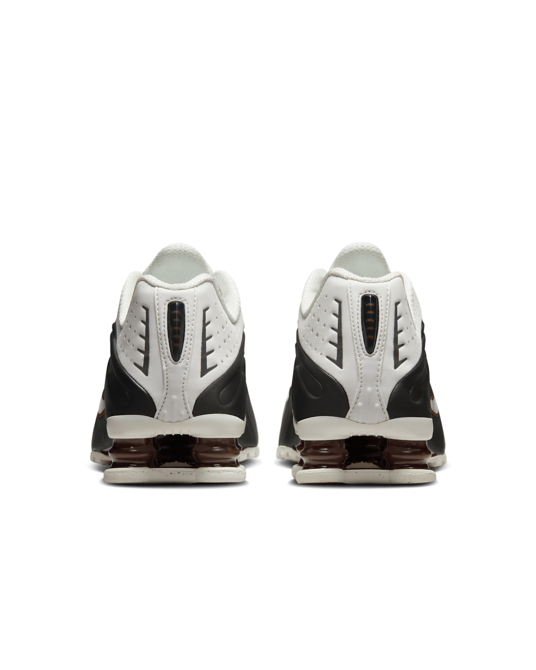 Nike Shox R4 “Sail/Black/Brown”