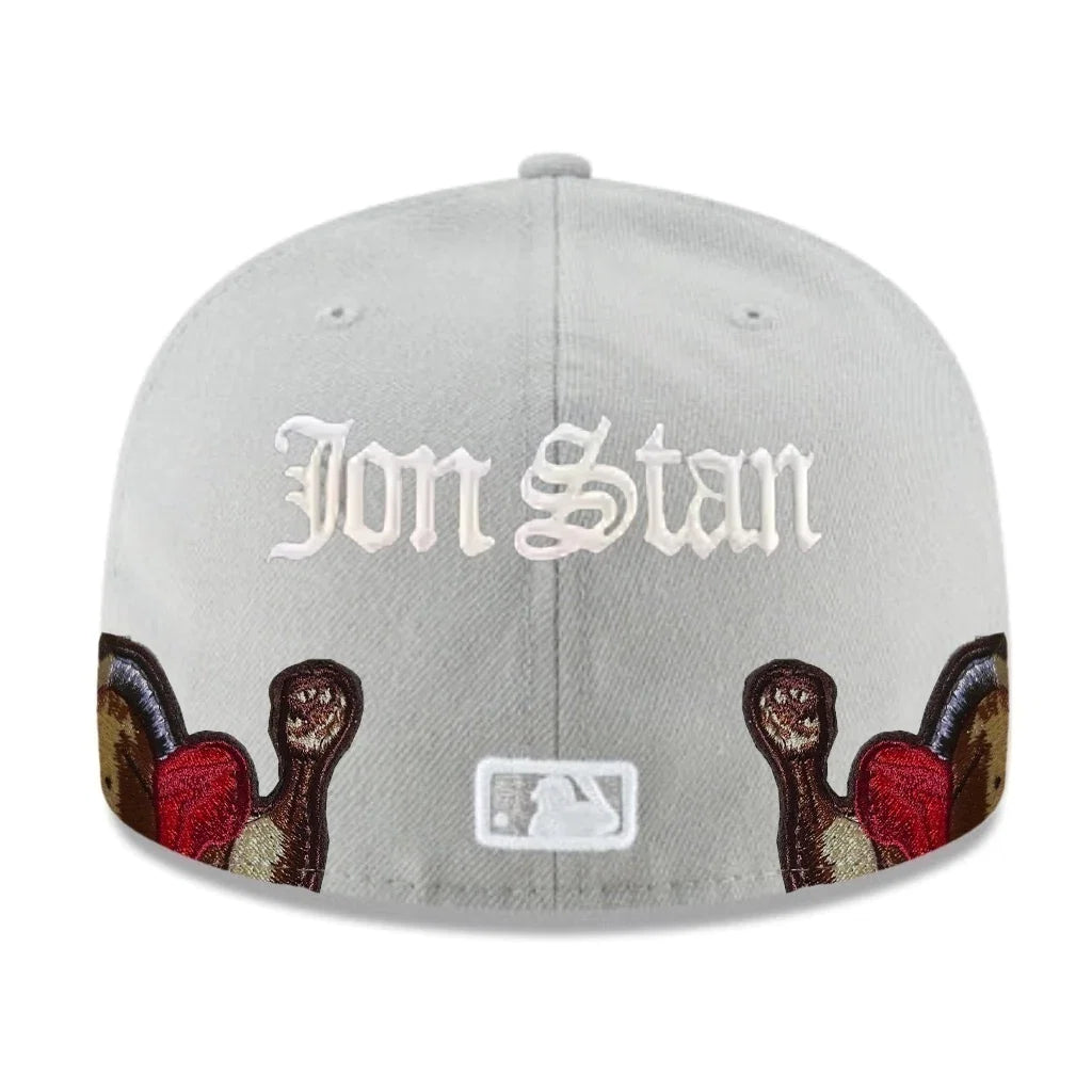 MLB New Era Brown NY x Jon Stan Fitted Cap