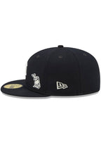 NEW ERA DETROIT TIGERS MENS NAVY BLUE IDENTITY 59FIFTY FITTED HAT