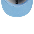 Philadelphia Phillies New Era Pastel Undervisor 59FIFTY Fitted Hat - Black