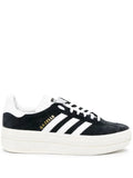 ADIDAS GAZELLE BOLD "BLACK AND WHITE "