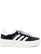 ADIDAS GAZELLE BOLD "BLACK AND WHITE "