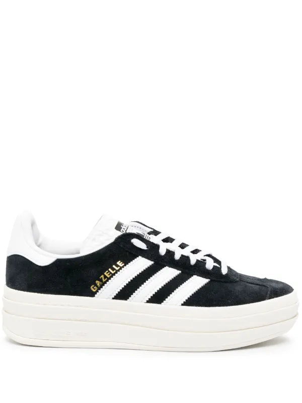 ADIDAS GAZELLE BOLD "BLACK AND WHITE "