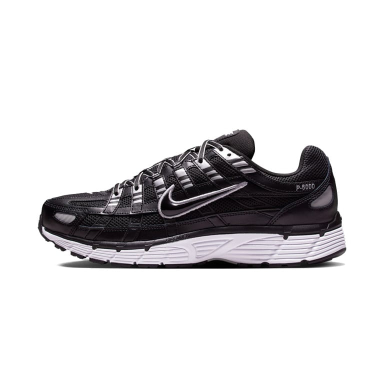Nike P-6000 “Black-White-Metallic Silver”