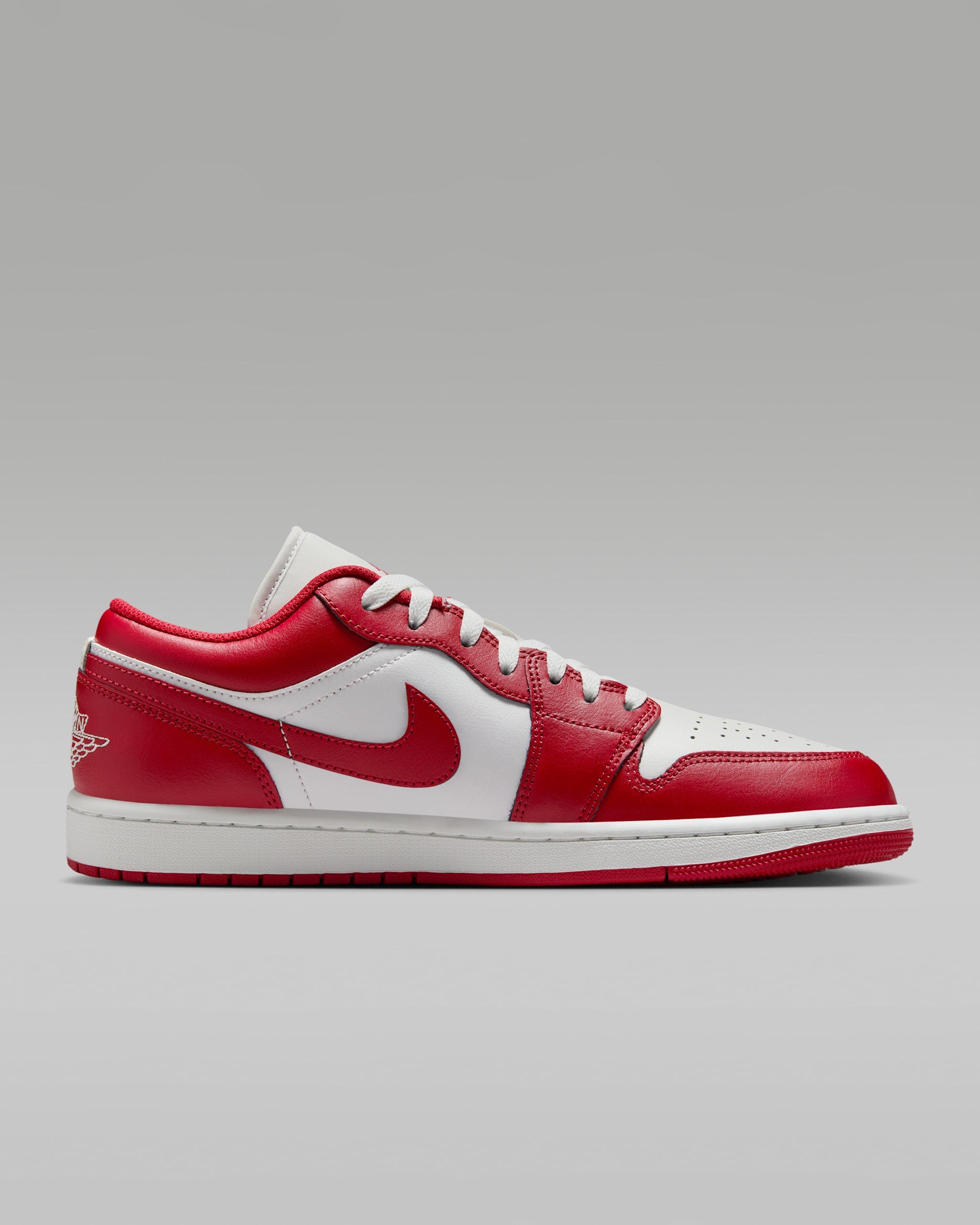 Air Jordan 1 Low “Summit White/Varsity Red”