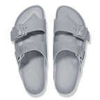 Birkenstock Arizona Eva “Metallic Silver”