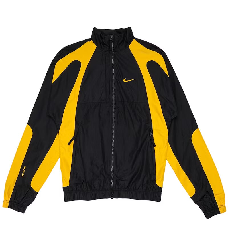 NIKE x NOCTA Drake Northstar Nylon Track Jacket “Black & Yellow”