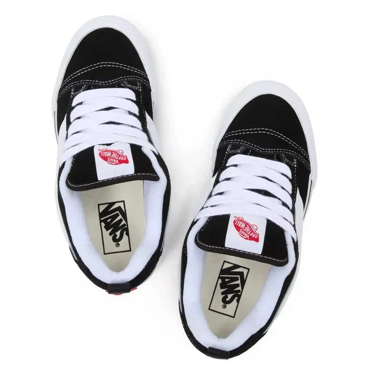 VANS KNU SKOOL BLACK & WHITE